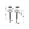 Смеситель для раковины Gessi Anello 63400#031