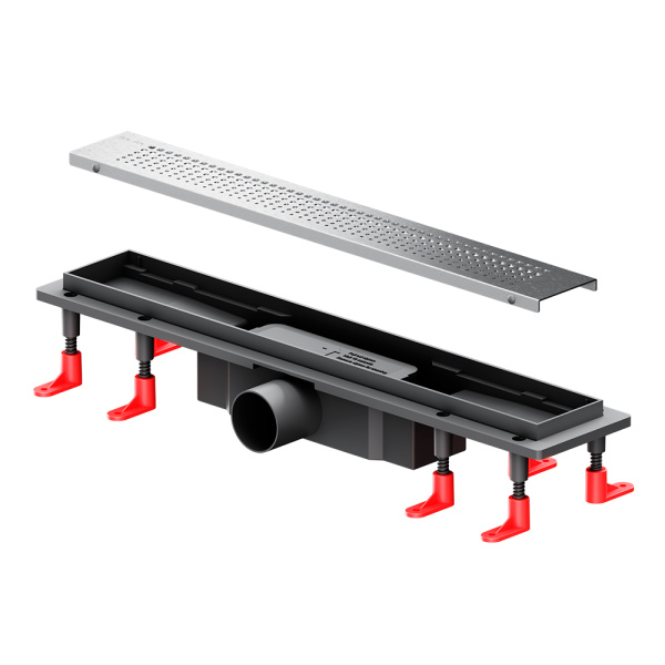 Душевой трап AM.PM PrimeFlow W02SC-P11-050-01SB хром матовый