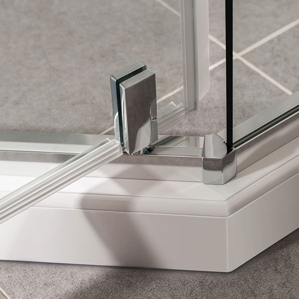 Душевой уголок Vincea Slim-U 90x90 VSP-2SU900CL хром