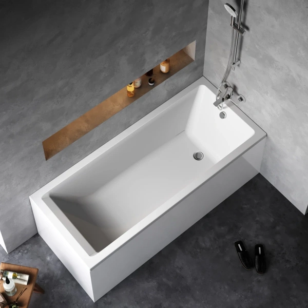 Акриловая ванна Am.Pm Gem W93A-175-075W-A 175x75 см, белый