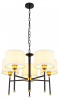 Подвесная люстра Arte Lamp Jamie A4090LM-5BK