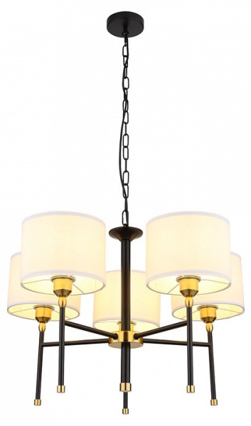Подвесная люстра Arte Lamp Jamie A4090LM-5BK