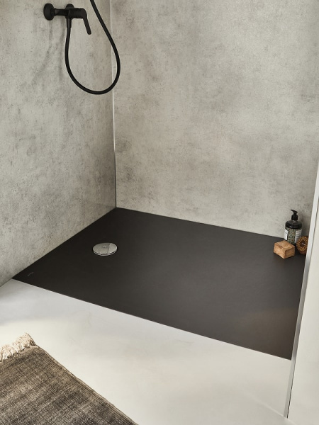 Душевой поддон Jacob Delafon Tolbiac 140x90 E6D333RU-NGM черный матовый