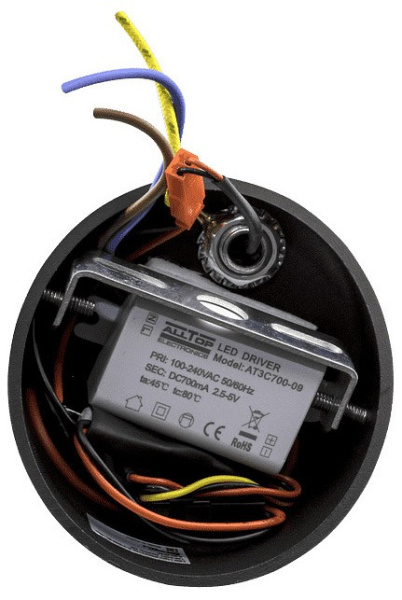 Бра DesignLed Bed BQ003103-A-3-DIM-BL-WW