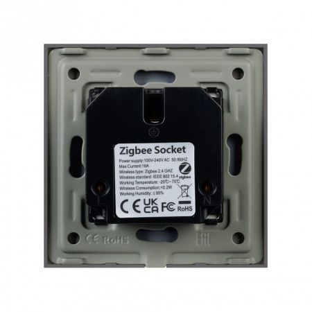 Розетка с заземлением Arlight OMALI 050101
