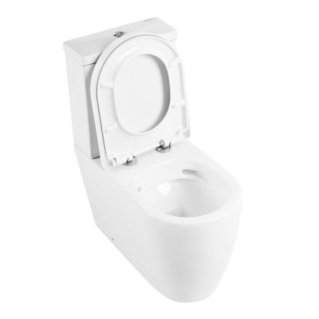 Унитаз-компакт безободковый BelBagno MARINO BB105CPR