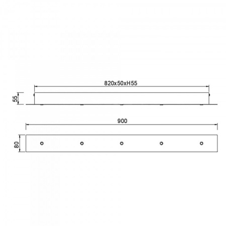 Подвесной светильник Mantra Arrecife 9382+9211 (5L)