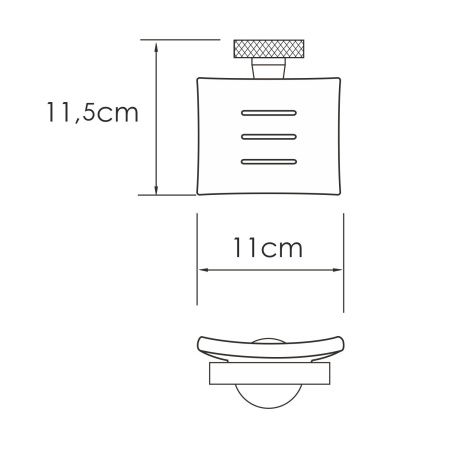 Таубер (Tauber) K-64429 Мыльница