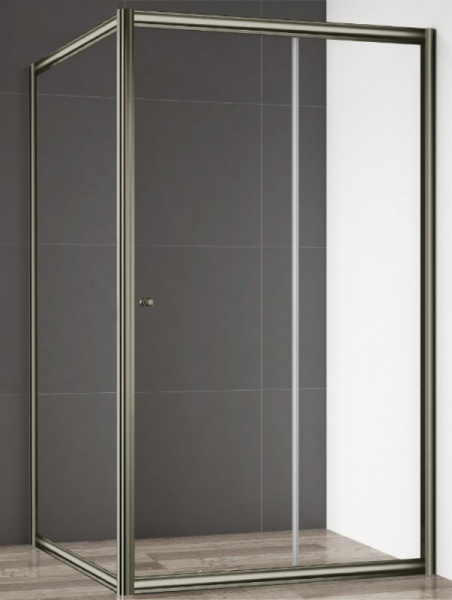 Душевой уголок Cezares GIUBILEO GIUBILEO-AH-1-120/90-SCORREVOLE-C-Br