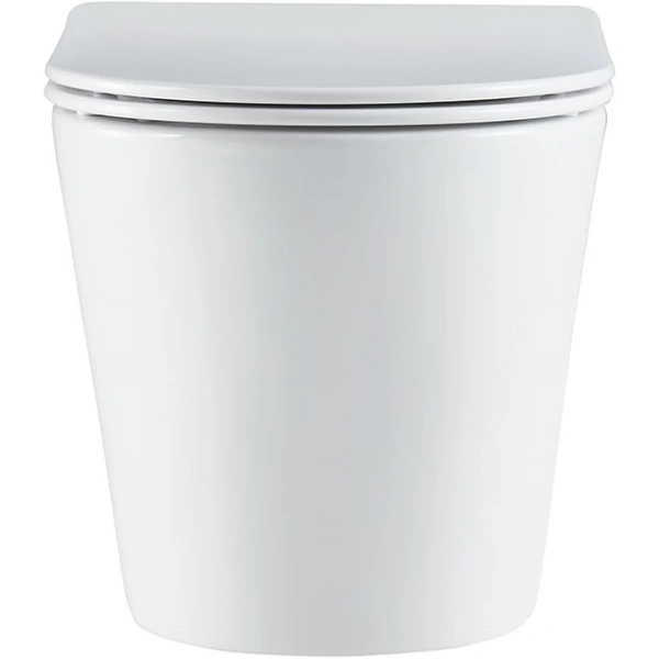 Унитаз подвесной Vincea Piatti VT1-11T безободковый, торнадо, с сиденьем микролифт, белый