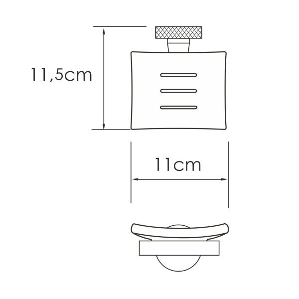 Таубер (Tauber) K-64429 Мыльница