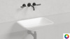 Раковина Salini Marea 55 1802106GF RAL глянцевый