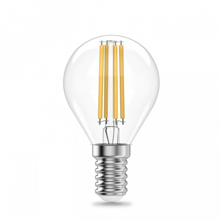 Лампа светодиодная Gauss Filament Elementary E14 12Вт 2700K 52112