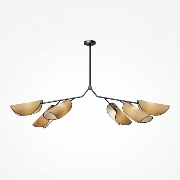 Люстра на штанге Maytoni Органика MOD225PL-06B