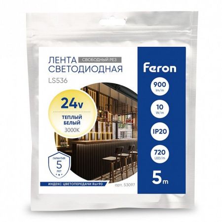 Лента светодиодная Feron  53097