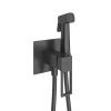 Гигенический душ со смесителем BelBagno LUC-HGN-NERO