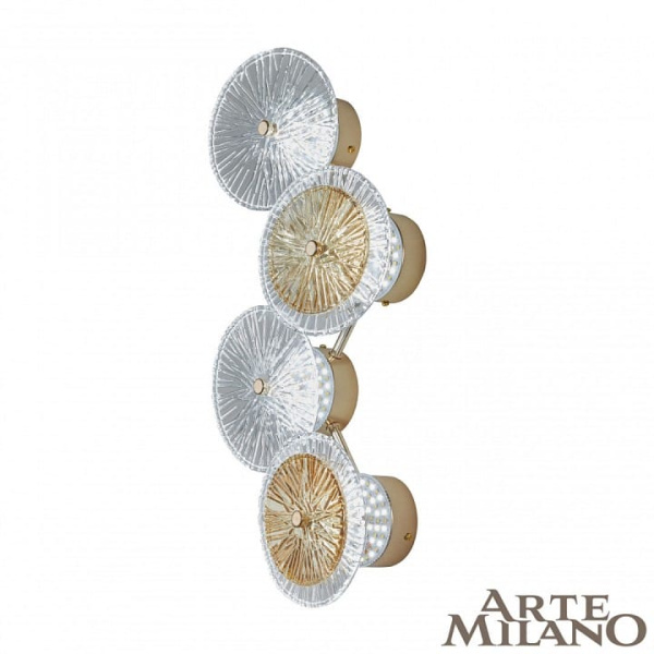 Накладной светильник Arte Milano AM-1252B 4.1252B.D250.H500.LED G