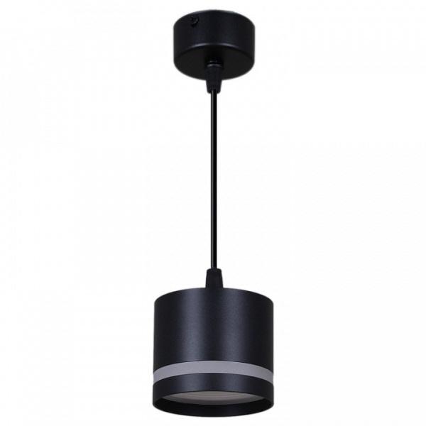 Подвесной светильник Reluce Technical 53001 53001-0.9-001LD GX53 BK