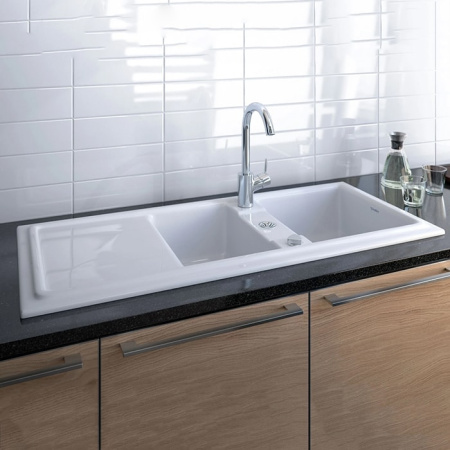 Кухонная мойка Duravit Cassia 80 7513110000 белый