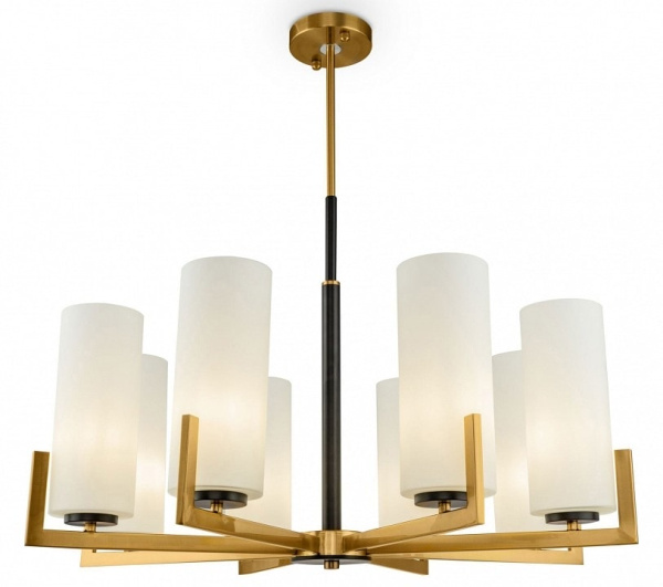 Люстра на штанге Maytoni Fortano MOD089PL-08BS