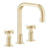 Смеситель для раковины Gessi Inciso 58113#246 золото