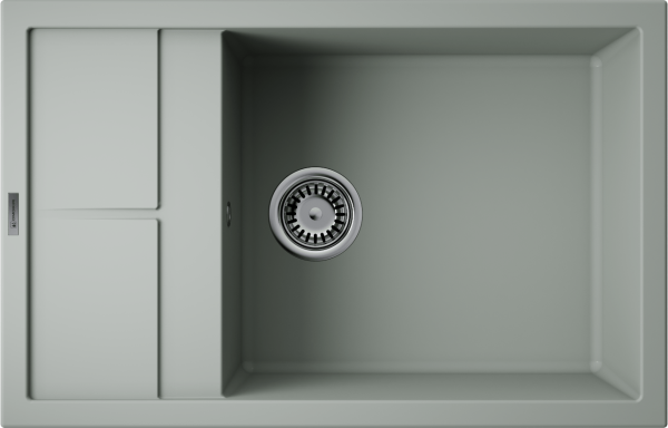 Кухонная мойка Omoikiri Sumi 78A-LB 4997103 зеленый ветер