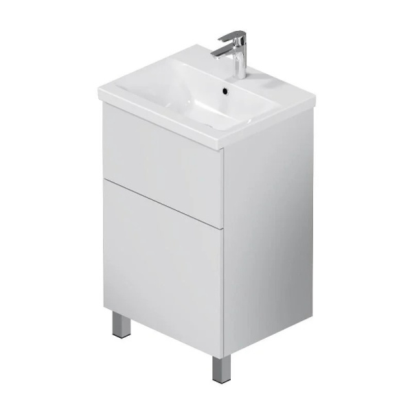 Тумба прд раковину AM.PM Gem 50 M90FSX0502WG белая глянцевая