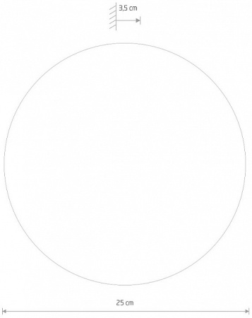 Накладной светильник Nowodvorski Ring Led M 10281