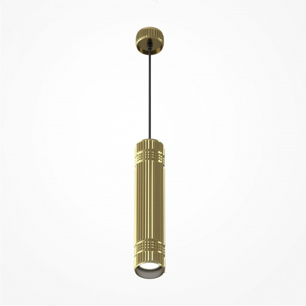 Подвесной светильник Maytoni Метрополис MOD475PL-01BS