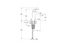 Смеситель для раковины Vitra Flow Round A42925EXP