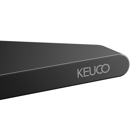 Полочка Keuco Aveno 14657370000 черный матовый