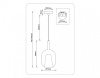 Подвесной светильник Ambrella Light LH LH11121
