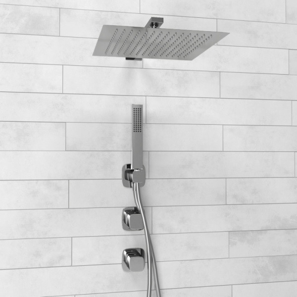 Душевой комплект WasserKRAFT Naab A8651.312.090.118.326.087.103 хром