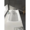 Ванна стальная Roca Contesa 23586000O 170x70 см, белый