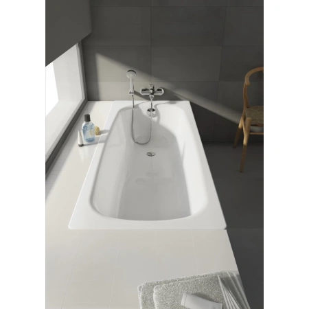 Ванна стальная Roca Contesa 23586000O 170x70 см, белый