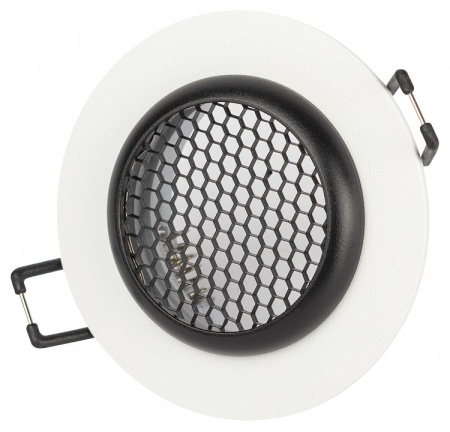 Встраиваемый светильник Эра KL109 WH/BK