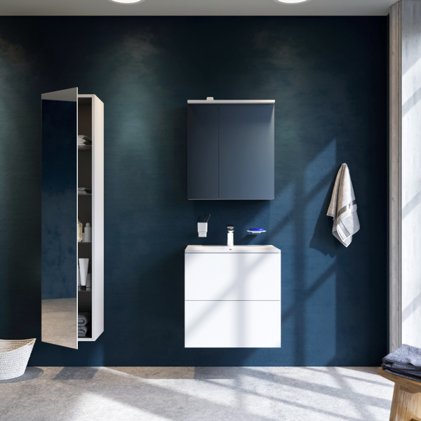 Зеркальный шкаф AM.PM Spirit 2.0 M70AMCR0601WG с LED-подсветкой