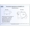 Раковина 41x27 см GID Simple N N9273L
