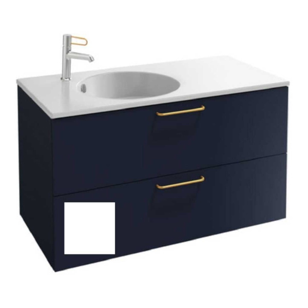 Раковина-столешница Jacob Delafon Odeon Rive Gauche EXAU112-Z-00 100 см