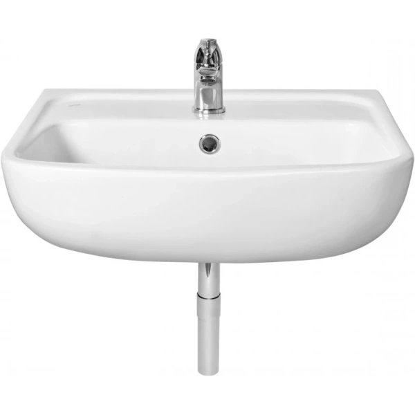 Раковина Santek Лонги 1WH501755 55,5x42 см, подвесная, белый