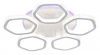 Потолочная люстра Escada Centauri 10263/5LED BL