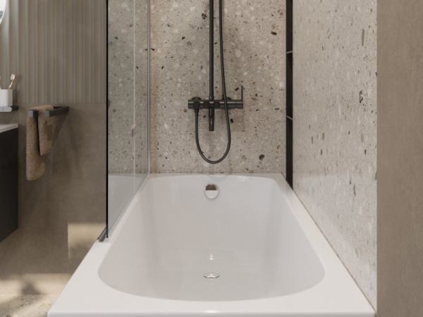 Акриловая ванна Cezares Eco 175х75 ECO-175-75-41-W37