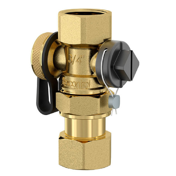 Устройство Flamco соединительное резьбовое Flexcontro 3/4 с накидной гайкой, 28920