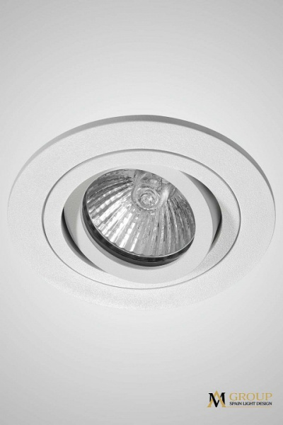 Встраиваемый светильник AM-Group AM12 AM121 WH