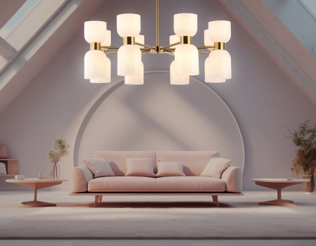 Люстра на штанге Ambrella Light LH LH56095