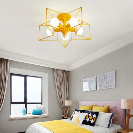 Потолочная люстра Imperiumloft ASTERI ASTERI01
