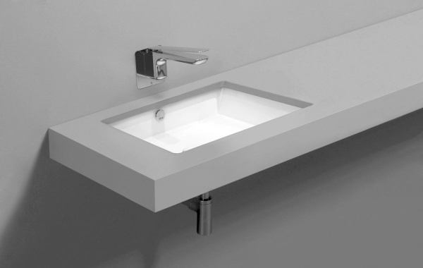 Встраиваемая раковина Simas Agile S60 белый