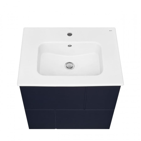 Тумба под раковину Roca Luna 60 ZRU9307766 синий
