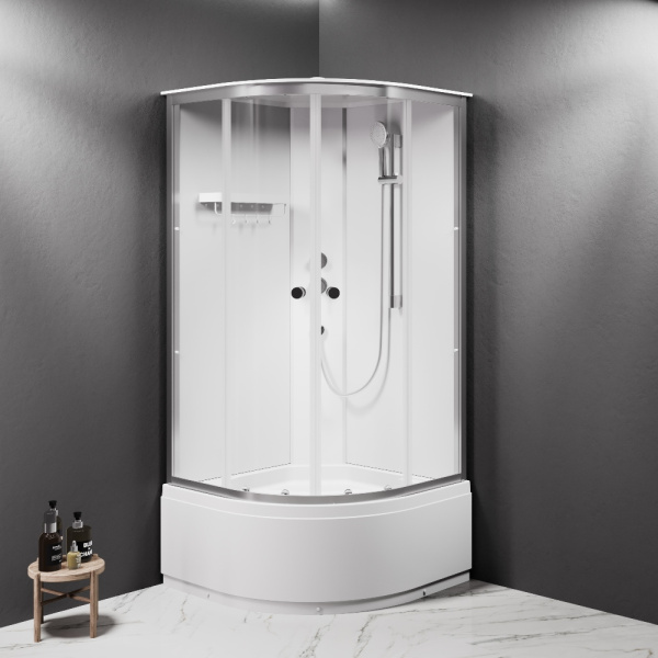 Душевая кабина AM.PM X-Joy 90x90 W94C-401A-090MT