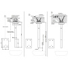 Смеситель для раковины Gessi Rettangolo 20024#031